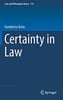 Thumbnail Certainty in Law 