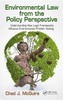 Thumbnail Environmental Law from the Policy Perspective