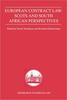 Thumbnail European Contract Law Scots and South African Perspectives
