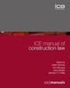 Thumbnail ICE Manual of Construction Law