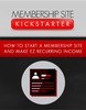 Thumbnail Membership Site Kickstarter