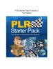 Thumbnail PLR Starter Pack Volume 3 - The Expert (Part of a set of 3)