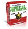 Thumbnail Buy PLR Articles - 10000 Plus PLR Articles