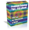 Thumbnail Cheap PLR eBook - 200 Problem Solving Tips 