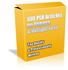 Thumbnail Buy 100 PLR Articles on Fitness & Weight Loss + Bonuses