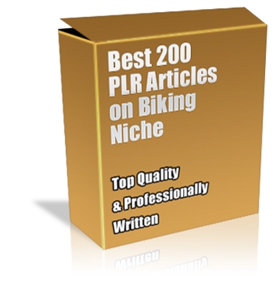 Pay for Best 200 Plus PLR Articles on Biking + Bonuses