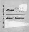 Thumbnail Bauer T10 deutsch