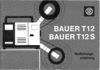 Thumbnail Bauer T12 T12S deutsch