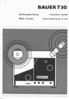Thumbnail Bauer T30 francais deutsch english espanol