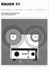 Thumbnail Bauer T5 francais deutsch english espanol
