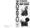 Thumbnail Chinon SP 330 deutsch