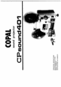 Thumbnail Copal CP sound 401 english francais deutsch espanol