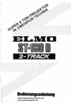 Thumbnail Elmo ST180 D 2 track deutsch