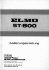 Thumbnail Elmo ST800 Sound deutsch