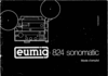 Thumbnail Eumig 824 sonomatic francais