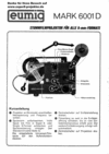 Thumbnail Eumig Mark 6001D deutsch