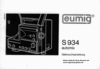 Thumbnail Eumig S 934 Automix deutsch Thumbnail Eumig S 934 Automix deutsch