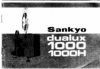 Thumbnail Sankyo Dualux 1000 1000H francais