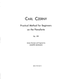 Thumbnail Practical Method for Beginners-Carl Czerny Opus 599