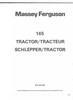 Thumbnail Massey Ferguson MF165 MF 165 Diesel Tractor Repair Parts Cat Thumbnail Massey Ferguson MF165 MF 165 Diesel Tractor Repair Parts Cat