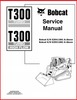 Thumbnail BOBCAT T300 Turbo & High Flow Loader Service Workshop Manual