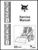 Thumbnail Bobcat 742B & 743B Skid Steer Loader Service Repair Manual