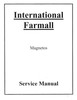 Thumbnail Farmall Tractor Magnetos Service Technical Repair Manual F-4 Thumbnail Farmall Tractor Magnetos Service Technical Repair Manual F-4