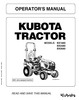 Thumbnail KUBOTA BX1880 BX2380 BX2680 TRACTOR OPERATORS MAINTENANCE MA Thumbnail KUBOTA BX1880 BX2380 BX2680 TRACTOR OPERATORS MAINTENANCE MA