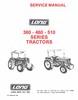 Thumbnail LONG 360 460 510 TRACTOR SERVICE REPAIR SHOP MANUAL TECHNICA Thumbnail LONG 360 460 510 TRACTOR SERVICE REPAIR SHOP MANUAL TECHNICA