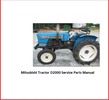 Thumbnail Mitsubishi Farm Tractor D2000 Service Parts Manual Thumbnail Mitsubishi Farm Tractor D2000 Service Parts Manual