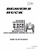 Thumbnail Satoh S-373 S470 Beaver 3 & Buck Tractor Workshop Overhaul M Thumbnail Satoh S-373 S470 Beaver 3 & Buck Tractor Workshop Overhaul M