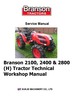 Thumbnail Branson 2100, 2400 & 2800 (H) Tractor Technical Workshop Man