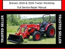 Thumbnail Branson 2910i & 3510i Tractor Workshop Full Service Repair M Thumbnail Branson 2910i & 3510i Tractor Workshop Full Service Repair M