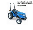 Thumbnail FarmTrac 300 360 & DTC Models Tractor Service Parts Manual