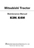 Thumbnail Mitsubishi Tractor K3M K4M Maintenance Overhaul Repair Manua Thumbnail Mitsubishi Tractor K3M K4M Maintenance Overhaul Repair Manua