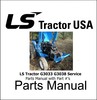 Thumbnail LS Tractor G3033 G3038 Service Parts Manual with Part #s Thumbnail LS Tractor G3033 G3038 Service Parts Manual with Part #s