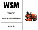 Thumbnail KUBOTA LAWN TRACTOR G2160 G2160 R48S G2460G SERVICE REPAIR M Thumbnail KUBOTA LAWN TRACTOR G2160 G2160 R48S G2460G SERVICE REPAIR M