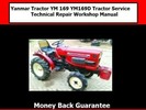 Thumbnail Yanmar Tractor YM 169 YM169D Tractor Service Repair Workshop Thumbnail Yanmar Tractor YM 169 YM169D Tractor Service Repair Workshop