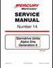 Thumbnail Mercury MerCruiser #14 Sterndrives - Alpha One Gen Service R Thumbnail Mercury MerCruiser #14 Sterndrives - Alpha One Gen Service R