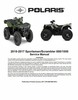 Thumbnail Polaris Ranger XP / Crew XP 1000 900 570 Workshop Repair Man