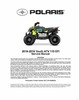 Thumbnail Polaris 110 EFI Service Manual Youth ATV 2016 2017 2018 
