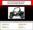 Thumbnail Polaris RZR 900 RZR 1000 EPS Factory Service Repair Ma 2017 