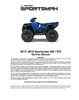 Thumbnail 2017 2018 2019 Polaris Sportsman 450 470 Service Repair