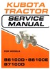 Thumbnail Kubota Tractor B6100D B6100E B7100D Workshop Overhaul Manual Thumbnail Kubota Tractor B6100D B6100E B7100D Workshop Overhaul Manual