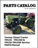 Thumbnail Yanmar YM135 YM135D YM155 YM155D Diesel Tractor Service Manu Thumbnail Yanmar YM135 YM135D YM155 YM155D Diesel Tractor Service Manu