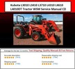 Thumbnail Kubota L3010 L3410 L3710 L4310 L4610 L4010DT Tractor WSM Ser