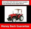 Thumbnail Jinma 2810 T290 T300 T330 Tractor Complete Workshop Service 