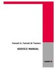 Thumbnail Case IH Farmall 31 35 Tractors Service Repair Manual  -768 P