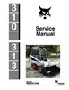 Thumbnail BOBCAT 310 & 313 SKID STEER LOADER SERVICE OVERHAUL REPAIR M