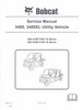 Thumbnail Bobcat 3400 3400XL Tool Cat Repair Service Manual ToolCat